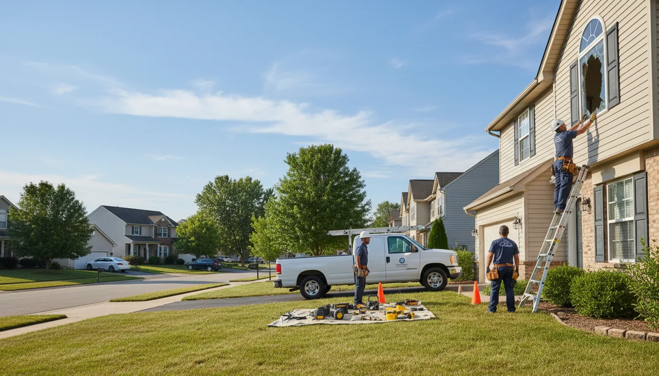 Expert window installer providing residential service in Pittsboro, NC